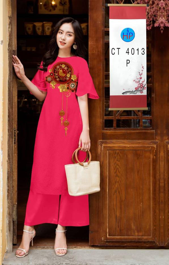 Vải Áo Dài Tết Mới thiết kế 2021 AD CT4013 42 Vải Áo Dài Tết Mới thiết kế 2021 AD CT4013