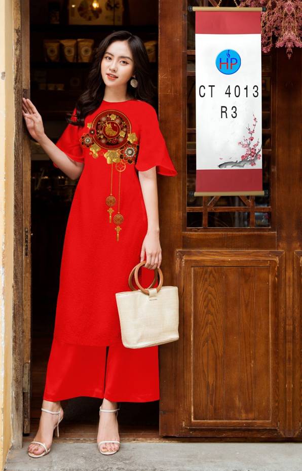 Vải Áo Dài Tết Mới thiết kế 2021 AD CT4013 45 Vải Áo Dài Tết Mới thiết kế 2021 AD CT4013