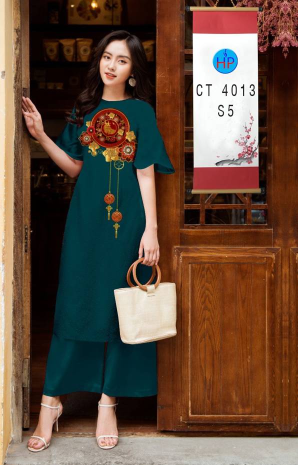 Vải Áo Dài Tết Mới thiết kế 2021 AD CT4013 46 Vải Áo Dài Tết Mới thiết kế 2021 AD CT4013