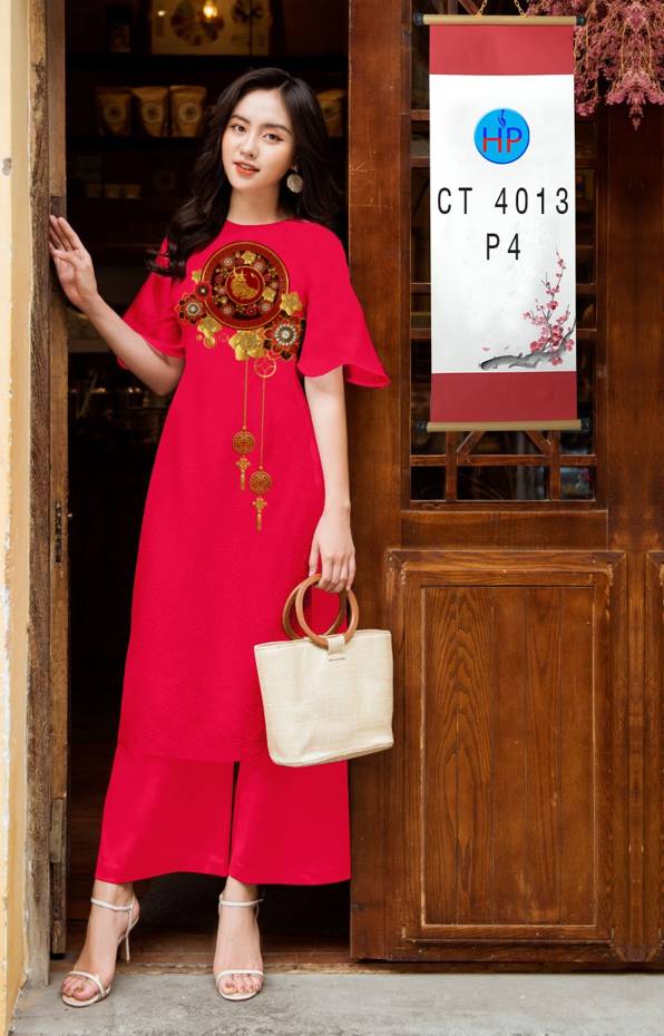 Vải Áo Dài Tết Mới thiết kế 2021 AD CT4013 43 Vải Áo Dài Tết Mới thiết kế 2021 AD CT4013