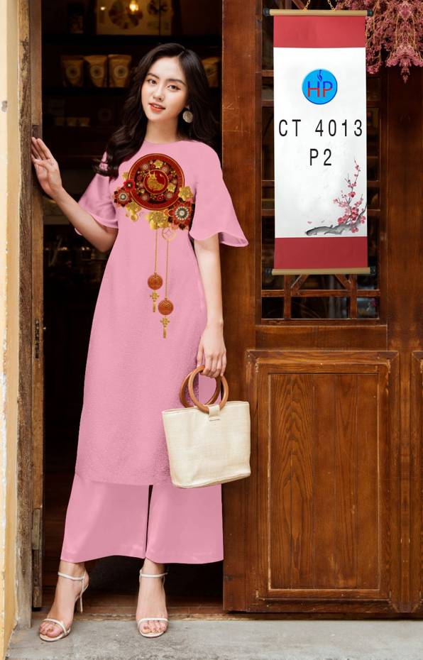 Vải Áo Dài Tết Mới thiết kế 2021 AD CT4013 44 Vải Áo Dài Tết Mới thiết kế 2021 AD CT4013