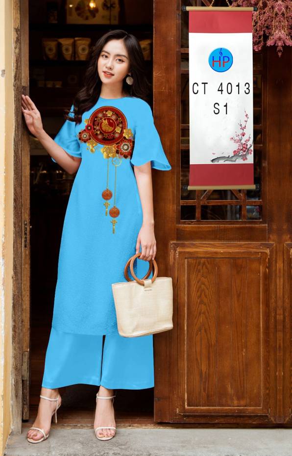 Vải Áo Dài Tết Mới thiết kế 2021 AD CT4013 47 Vải Áo Dài Tết Mới thiết kế 2021 AD CT4013