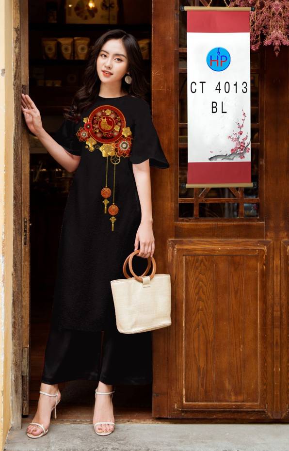 Vải Áo Dài Tết Mới thiết kế 2021 AD CT4013 52 Vải Áo Dài Tết Mới thiết kế 2021 AD CT4013