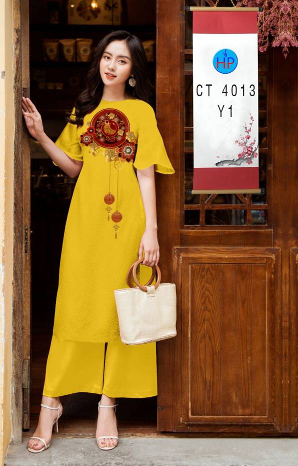 Vải Áo Dài Tết Mới thiết kế 2021 AD CT4013 51 Vải Áo Dài Tết Mới thiết kế 2021 AD CT4013