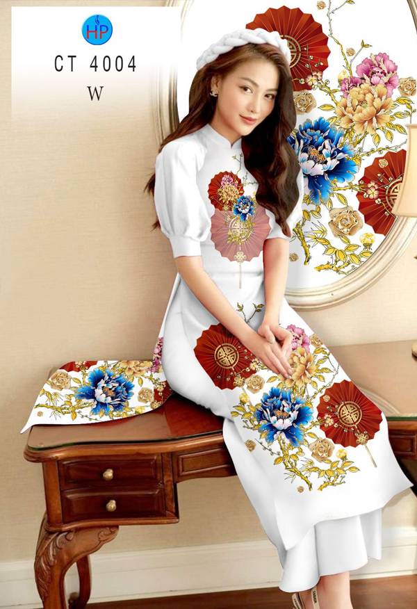 Vải Áo Dài Tết Mới thiết kế 2021 AD CT4004 38 Vải Áo Dài Tết Mới thiết kế 2021 AD CT4004
