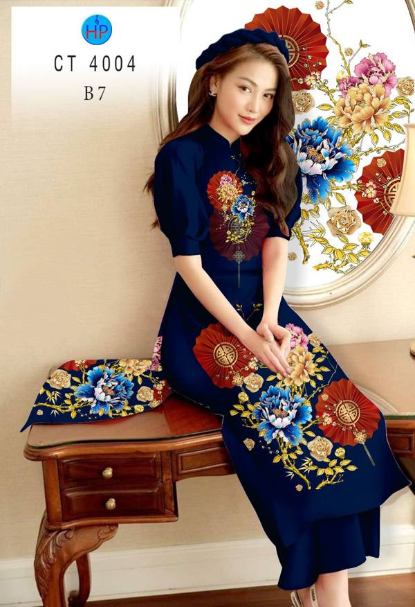 Vải Áo Dài Tết Mới thiết kế 2021 AD CT4004 39 Vải Áo Dài Tết Mới thiết kế 2021 AD CT4004