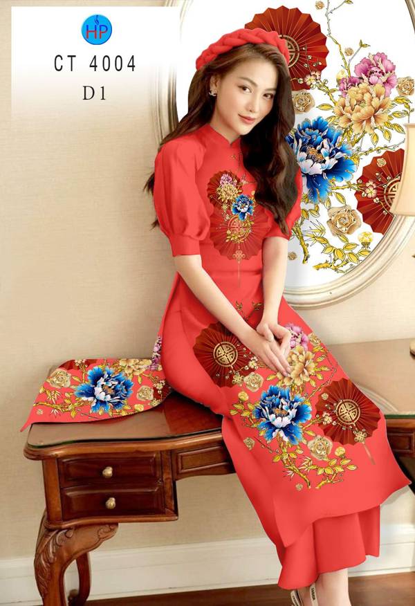 Vải Áo Dài Tết Mới thiết kế 2021 AD CT4004 41 Vải Áo Dài Tết Mới thiết kế 2021 AD CT4004