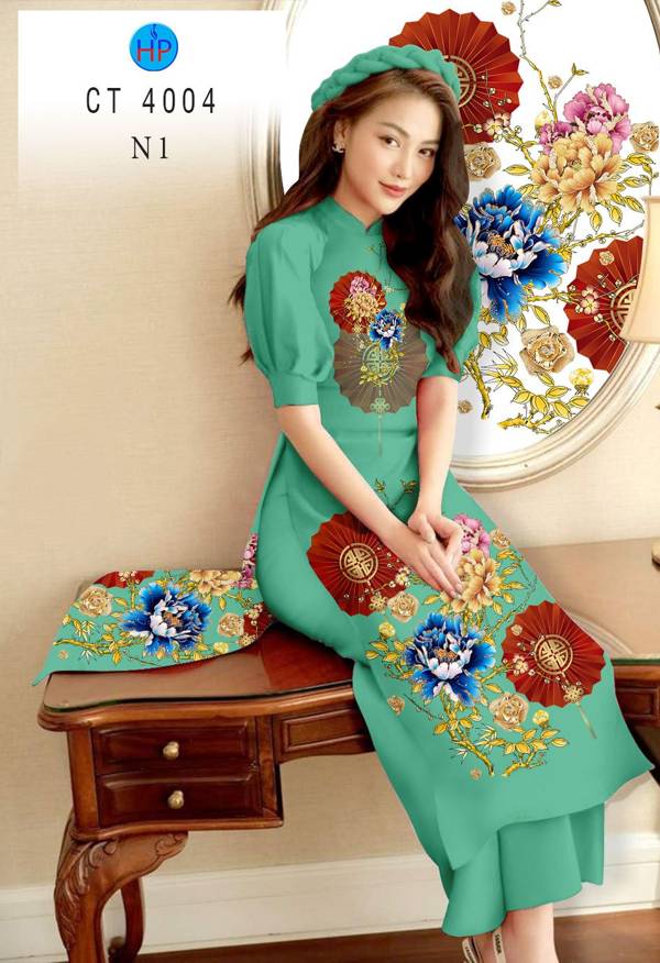 Vải Áo Dài Tết Mới thiết kế 2021 AD CT4004 44 Vải Áo Dài Tết Mới thiết kế 2021 AD CT4004