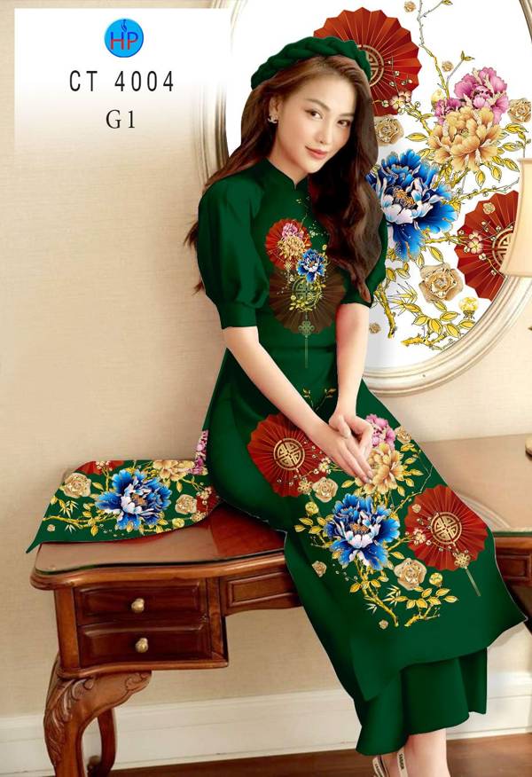 Vải Áo Dài Tết Mới thiết kế 2021 AD CT4004 43 Vải Áo Dài Tết Mới thiết kế 2021 AD CT4004