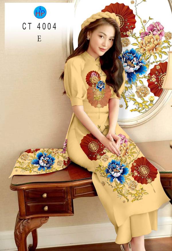 Vải Áo Dài Tết Mới thiết kế 2021 AD CT4004 42 Vải Áo Dài Tết Mới thiết kế 2021 AD CT4004