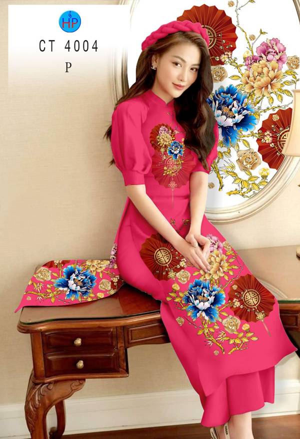 Vải Áo Dài Tết Mới thiết kế 2021 AD CT4004 48 Vải Áo Dài Tết Mới thiết kế 2021 AD CT4004