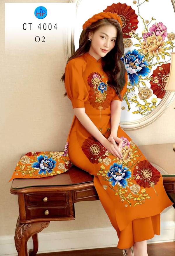 Vải Áo Dài Tết Mới thiết kế 2021 AD CT4004 45 Vải Áo Dài Tết Mới thiết kế 2021 AD CT4004