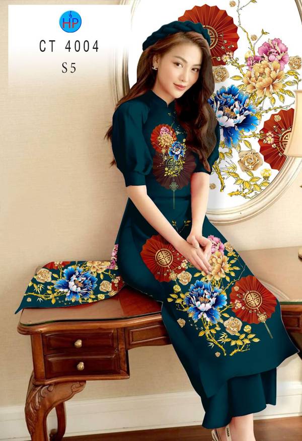 Vải Áo Dài Tết Mới thiết kế 2021 AD CT4004 49 Vải Áo Dài Tết Mới thiết kế 2021 AD CT4004