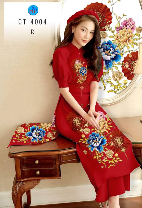 Vải Áo Dài Tết Mới thiết kế 2021 AD CT4004 47 Vải Áo Dài Tết Mới thiết kế 2021 AD CT4004