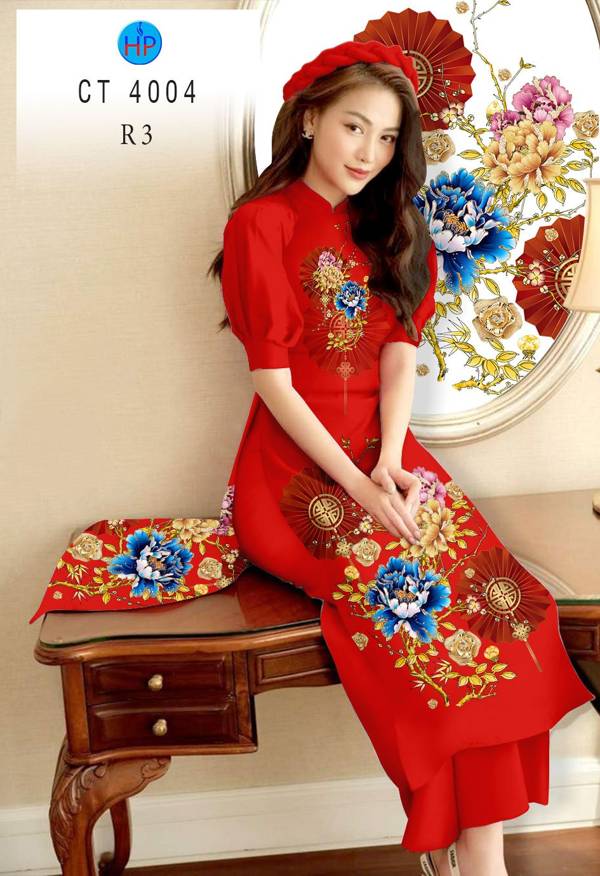 Vải Áo Dài Tết Mới thiết kế 2021 AD CT4004 46 Vải Áo Dài Tết Mới thiết kế 2021 AD CT4004