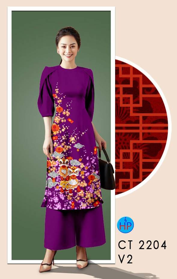 Vải Áo Dài Hoa In 3D thiết kế 2021 AD CT2204 39 Vải Áo Dài Hoa In 3D thiết kế 2021 AD CT2204