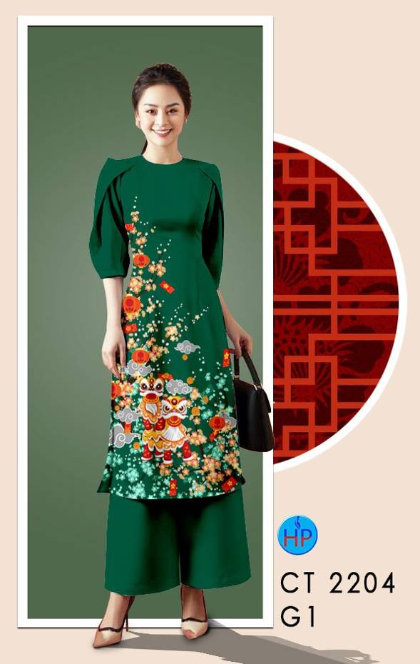 Vải Áo Dài Hoa In 3D thiết kế 2021 AD CT2204 42 Vải Áo Dài Hoa In 3D thiết kế 2021 AD CT2204