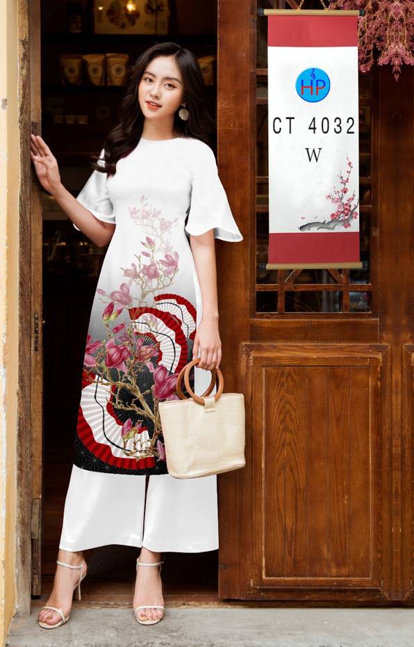 Vải Áo Dài Cách Tân Tết Hoa Đào thiết kế 2021 AD CT4032 38 Vải Áo Dài Cách Tân Tết Hoa Đào thiết kế 2021 AD CT4032