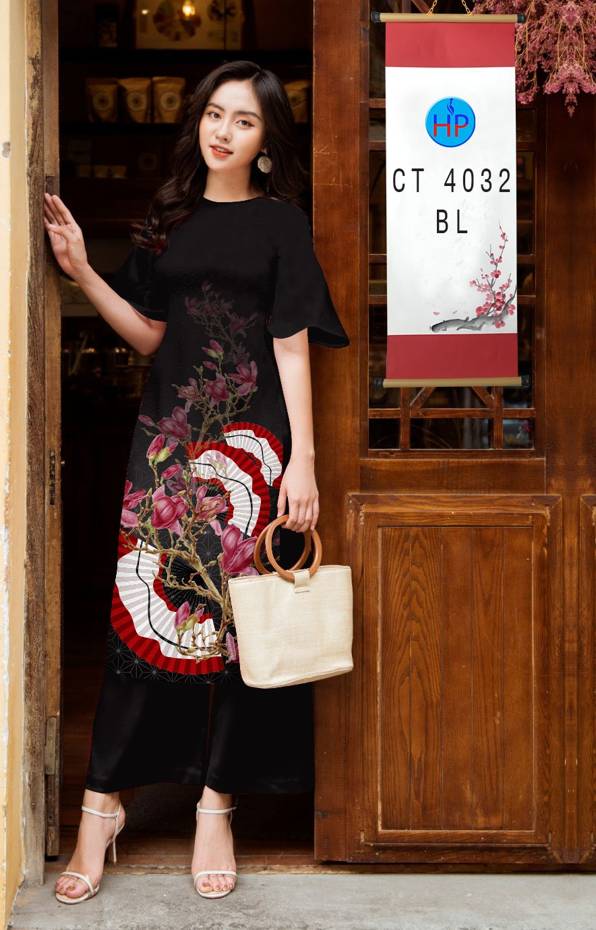 Vải Áo Dài Cách Tân Tết Hoa Đào thiết kế 2021 AD CT4032 37 Vải Áo Dài Cách Tân Tết Hoa Đào thiết kế 2021 AD CT4032