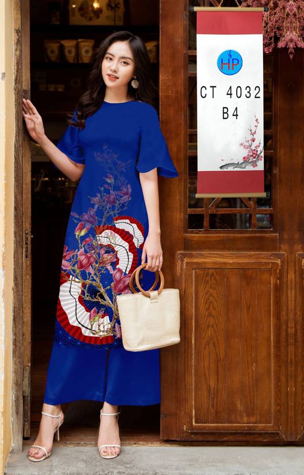 Vải Áo Dài Cách Tân Tết Hoa Đào thiết kế 2021 AD CT4032 39 Vải Áo Dài Cách Tân Tết Hoa Đào thiết kế 2021 AD CT4032