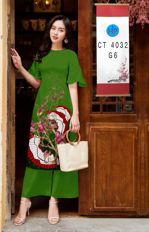 Vải Áo Dài Cách Tân Tết Hoa Đào thiết kế 2021 AD CT4032 43 Vải Áo Dài Cách Tân Tết Hoa Đào thiết kế 2021 AD CT4032