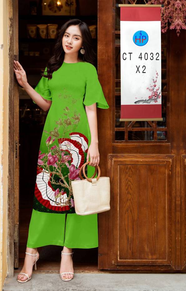 Vải Áo Dài Cách Tân Tết Hoa Đào thiết kế 2021 AD CT4032 50 Vải Áo Dài Cách Tân Tết Hoa Đào thiết kế 2021 AD CT4032
