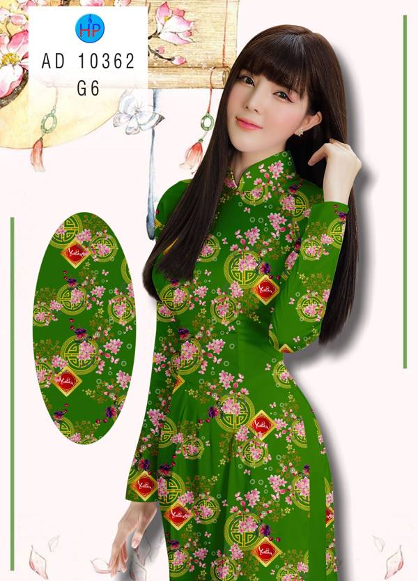 Vải Áo Dài Tết Mới mới ra AD 10362 39 Vải Áo Dài Tết Mới mới ra AD 10362