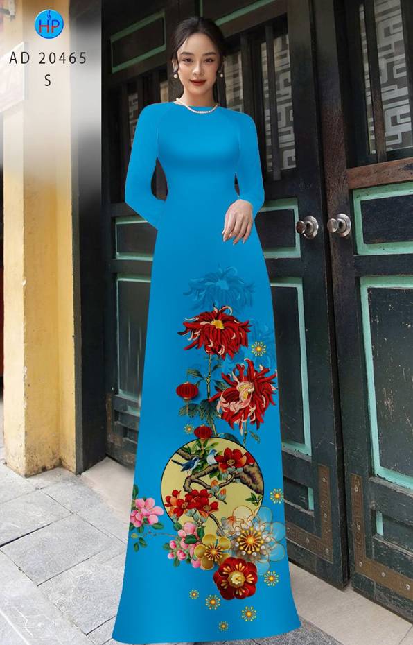 Vải Áo Dài Tết mới ra AD 20465 32 Vải Áo Dài Tết mới ra AD 20465