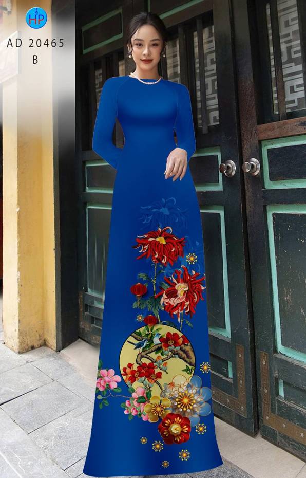 Vải Áo Dài Tết mới ra AD 20465 31 Vải Áo Dài Tết mới ra AD 20465