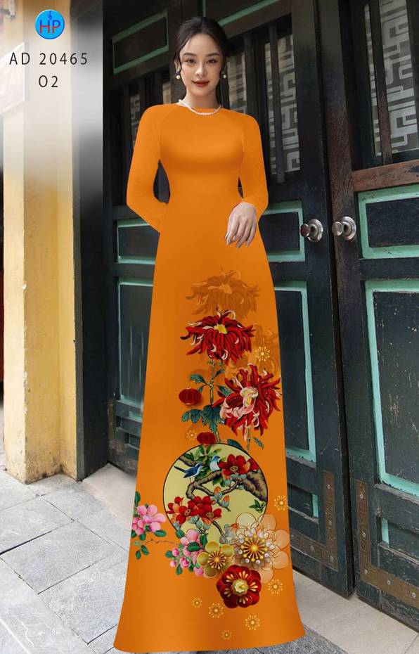 Vải Áo Dài Tết mới ra AD 20465 29 Vải Áo Dài Tết mới ra AD 20465