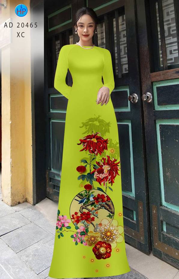 Vải Áo Dài Tết mới ra AD 20465 37 Vải Áo Dài Tết mới ra AD 20465