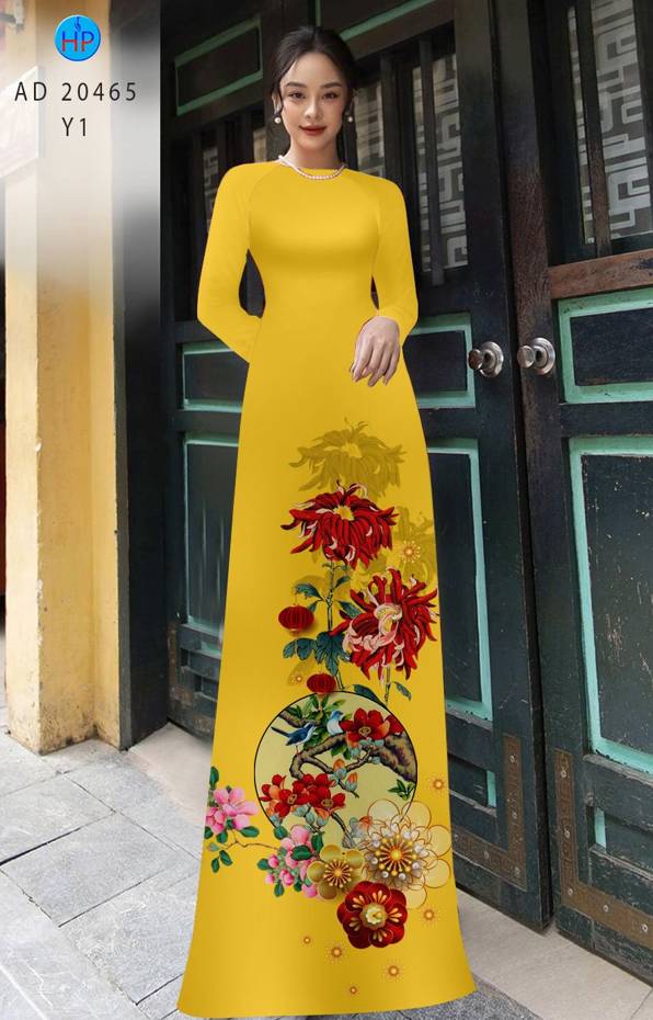 Vải Áo Dài Tết mới ra AD 20465 39 Vải Áo Dài Tết mới ra AD 20465