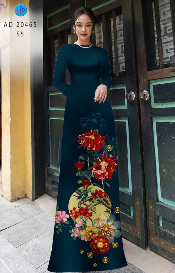Vải Áo Dài Tết mới ra AD 20465 34 Vải Áo Dài Tết mới ra AD 20465