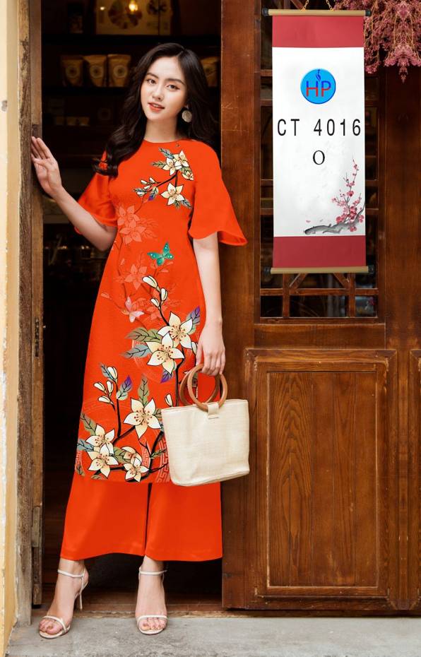 Vải Áo Dài Hoa In 3D thiết kế 2021 AD CT4016 29 Vải Áo Dài Hoa In 3D thiết kế 2021 AD CT4016