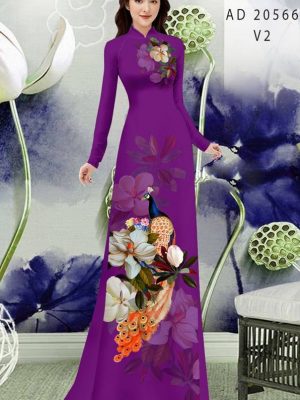 Vải Áo Dài Hoa In 3D kiểu mới AD 20566 22 1611730759 858 Vai Ao Dai Hoa In 3D kieu moi AD 20566
