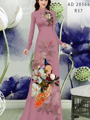 Vải Áo Dài Hoa In 3D kiểu mới AD 20566 27 1611730760 123 Vai Ao Dai Hoa In 3D kieu moi AD 20566