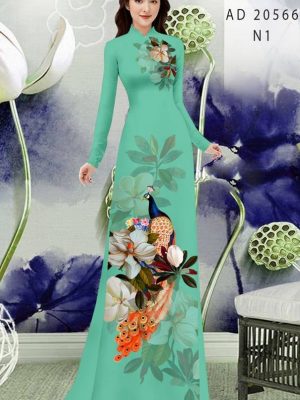 Vải Áo Dài Hoa In 3D kiểu mới AD 20566 24 1611730760 691 Vai Ao Dai Hoa In 3D kieu moi AD 20566