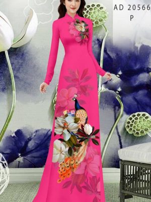 Vải Áo Dài Hoa In 3D kiểu mới AD 20566 23 1611730760 700 Vai Ao Dai Hoa In 3D kieu moi AD 20566