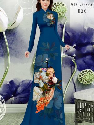 Vải Áo Dài Hoa In 3D kiểu mới AD 20566 29 1611730761 413 Vai Ao Dai Hoa In 3D kieu moi AD 20566