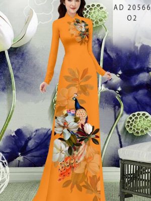 Vải Áo Dài Hoa In 3D kiểu mới AD 20566 34 1611730762 579 Vai Ao Dai Hoa In 3D kieu moi AD 20566