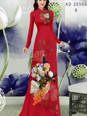 Vải Áo Dài Hoa In 3D kiểu mới AD 20566 36 1611730764 213 Vai Ao Dai Hoa In 3D kieu moi AD 20566
