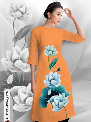 Vải Áo Dài Hoa Sen thiết kế 2021 AD GH7993 20 1611731979 541 Vai Ao Dai Hoa Sen thiet ke 2021 AD GH7993