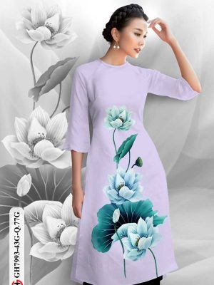 Vải Áo Dài Hoa Sen thiết kế 2021 AD GH7993 21 1611731980 347 Vai Ao Dai Hoa Sen thiet ke 2021 AD GH7993