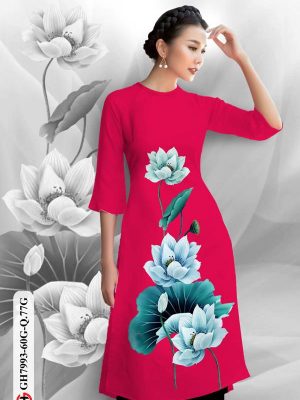 Vải Áo Dài Hoa Sen thiết kế 2021 AD GH7993 25 1611731980 447 Vai Ao Dai Hoa Sen thiet ke 2021 AD GH7993