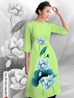 Vải Áo Dài Hoa Sen thiết kế 2021 AD GH7993 24 1611731980 784 Vai Ao Dai Hoa Sen thiet ke 2021 AD GH7993