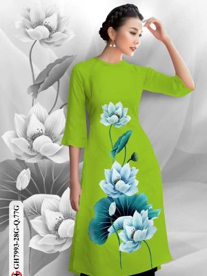 Vải Áo Dài Hoa Sen thiết kế 2021 AD GH7993 22 1611731980 996 Vai Ao Dai Hoa Sen thiet ke 2021 AD GH7993