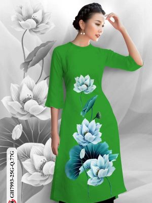 Vải Áo Dài Hoa Sen thiết kế 2021 AD GH7993 27 1611731981 799 Vai Ao Dai Hoa Sen thiet ke 2021 AD GH7993
