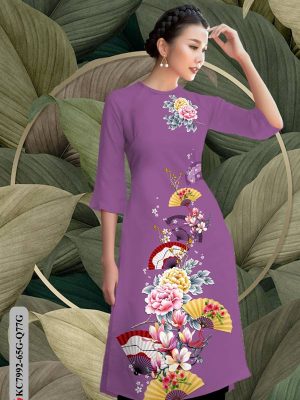 Vải Áo Dài Hoa In 3D kiểu mới AD KC7992 24 1611732357 776 Vai Ao Dai Hoa In 3D kieu moi AD KC7992