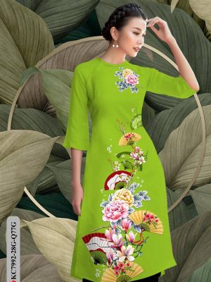 Vải Áo Dài Hoa In 3D kiểu mới AD KC7992 28 1611732359 859 Vai Ao Dai Hoa In 3D kieu moi AD KC7992