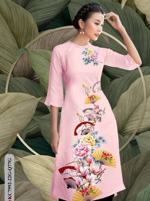 Vải Áo Dài Hoa In 3D kiểu mới AD KC7992 29 1611732360 946 Vai Ao Dai Hoa In 3D kieu moi AD KC7992